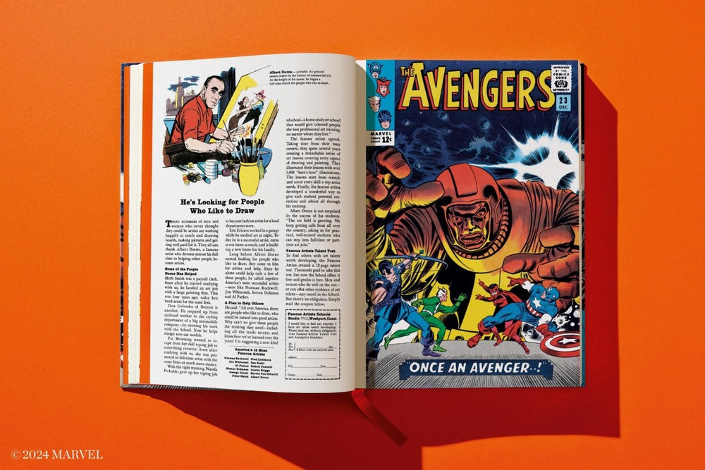 
                      
                        TASCHEN Marvel Comics Library. Avengers. Vol. 2. 1965–1967 (English) - lily & onyx
                      
                    