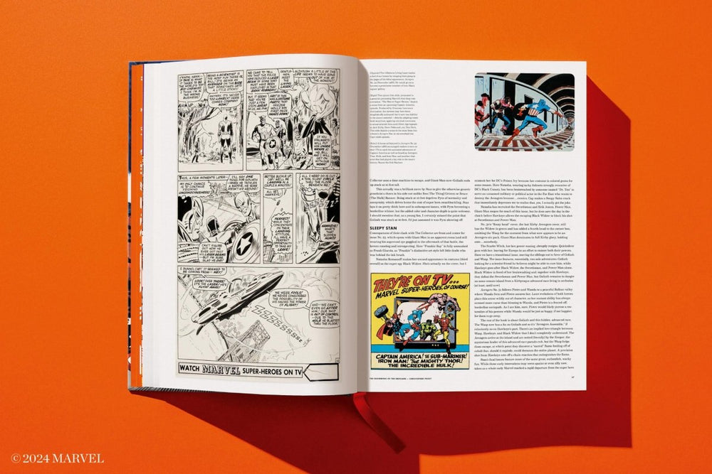 
                      
                        TASCHEN Marvel Comics Library. Avengers. Vol. 2. 1965–1967 (English) - lily & onyx
                      
                    