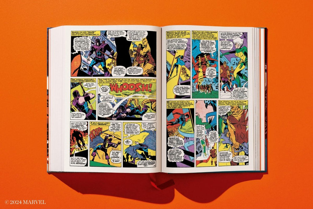 
                      
                        TASCHEN Marvel Comics Library. Avengers. Vol. 2. 1965–1967 (English) - lily & onyx
                      
                    