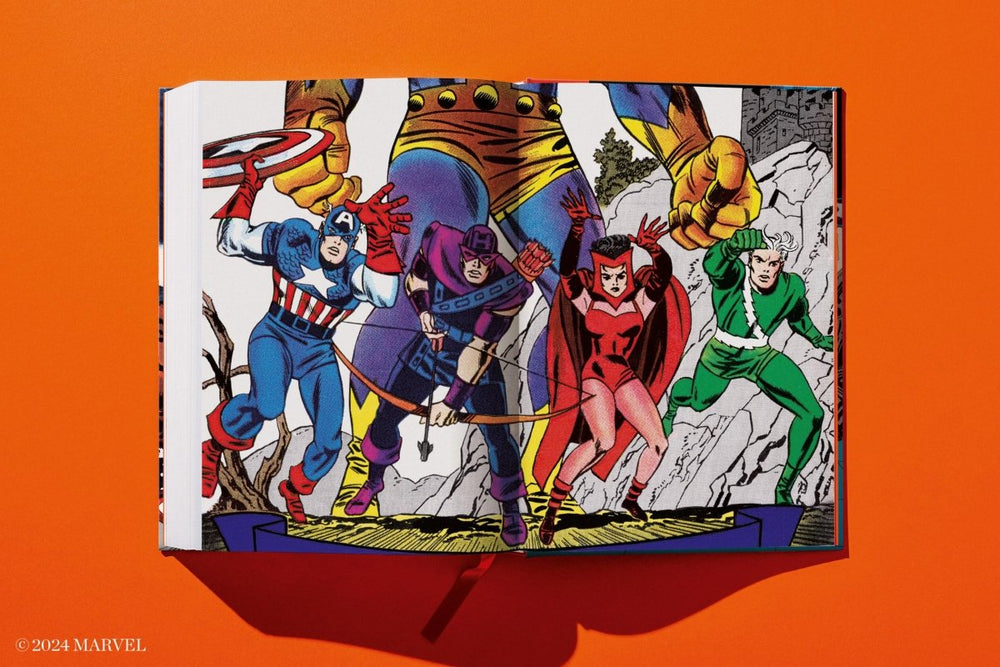 
                      
                        TASCHEN Marvel Comics Library. Avengers. Vol. 2. 1965–1967 (English) - lily & onyx
                      
                    