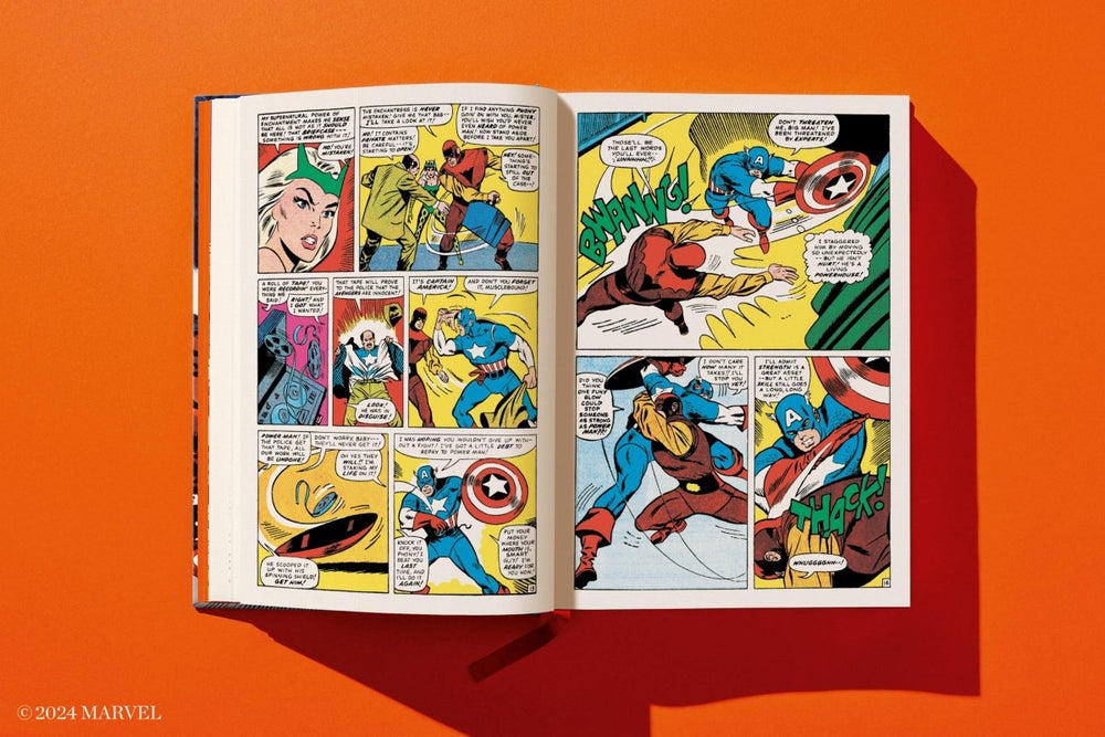 
                      
                        TASCHEN Marvel Comics Library. Avengers. Vol. 2. 1965–1967 (English) - lily & onyx
                      
                    