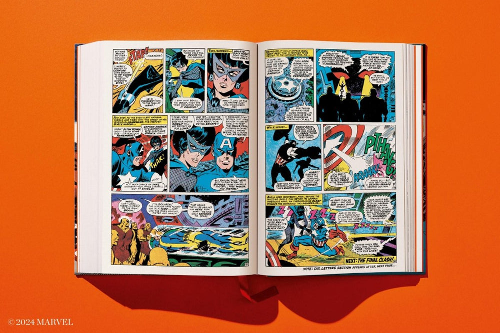 
                      
                        TASCHEN Marvel Comics Library. Avengers. Vol. 2. 1965–1967 (English) - lily & onyx
                      
                    