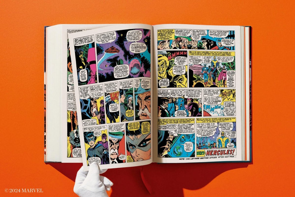 
                      
                        TASCHEN Marvel Comics Library. Avengers. Vol. 2. 1965–1967 (English) - lily & onyx
                      
                    