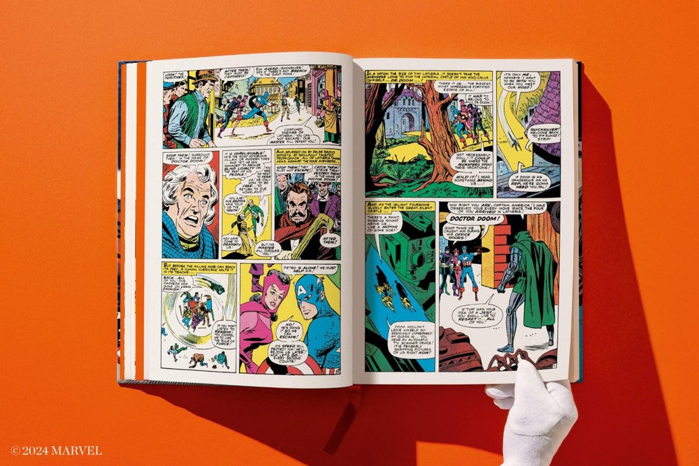 
                      
                        TASCHEN Marvel Comics Library. Avengers. Vol. 2. 1965–1967 (English) - lily & onyx
                      
                    