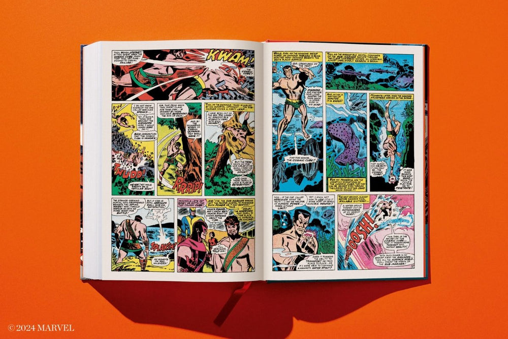 
                      
                        TASCHEN Marvel Comics Library. Avengers. Vol. 2. 1965–1967 (English) - lily & onyx
                      
                    