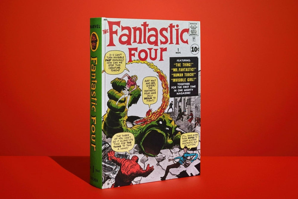 TASCHEN Marvel Comics Library. Fantastic Four. Vol. 1. 1961–1963 (English) - lily & onyx