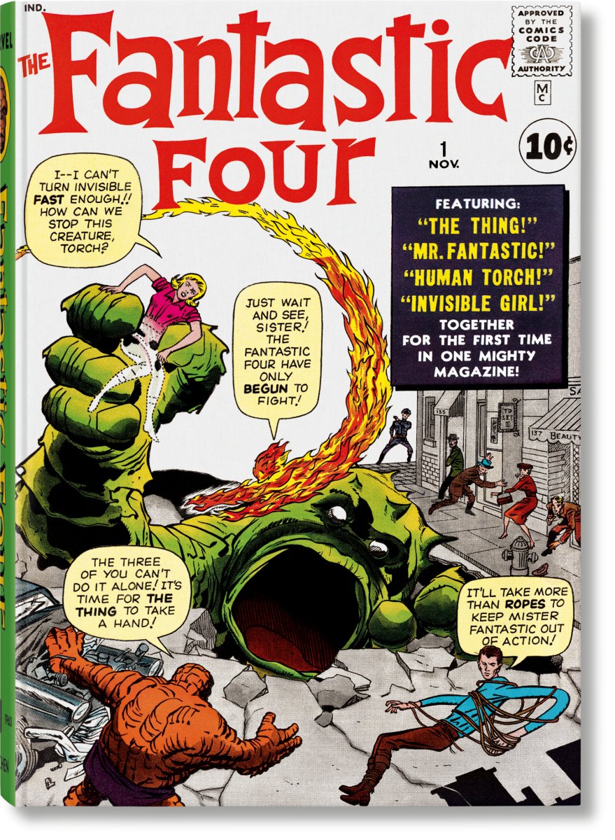 TASCHEN Marvel Comics Library. Fantastic Four. Vol. 1. 1961–1963 (English) - lily & onyx