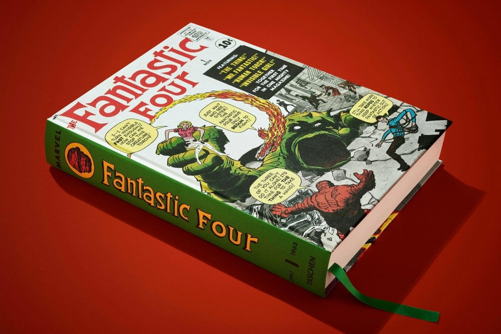 
                      
                        TASCHEN Marvel Comics Library. Fantastic Four. Vol. 1. 1961–1963 (English) - lily & onyx
                      
                    