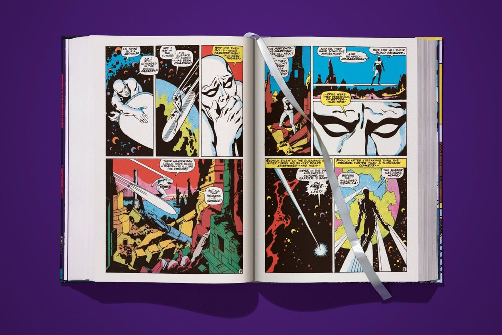 
                      
                        TASCHEN Marvel Comics Library. Silver Surfer. 1968–1970 (English)
                      
                    