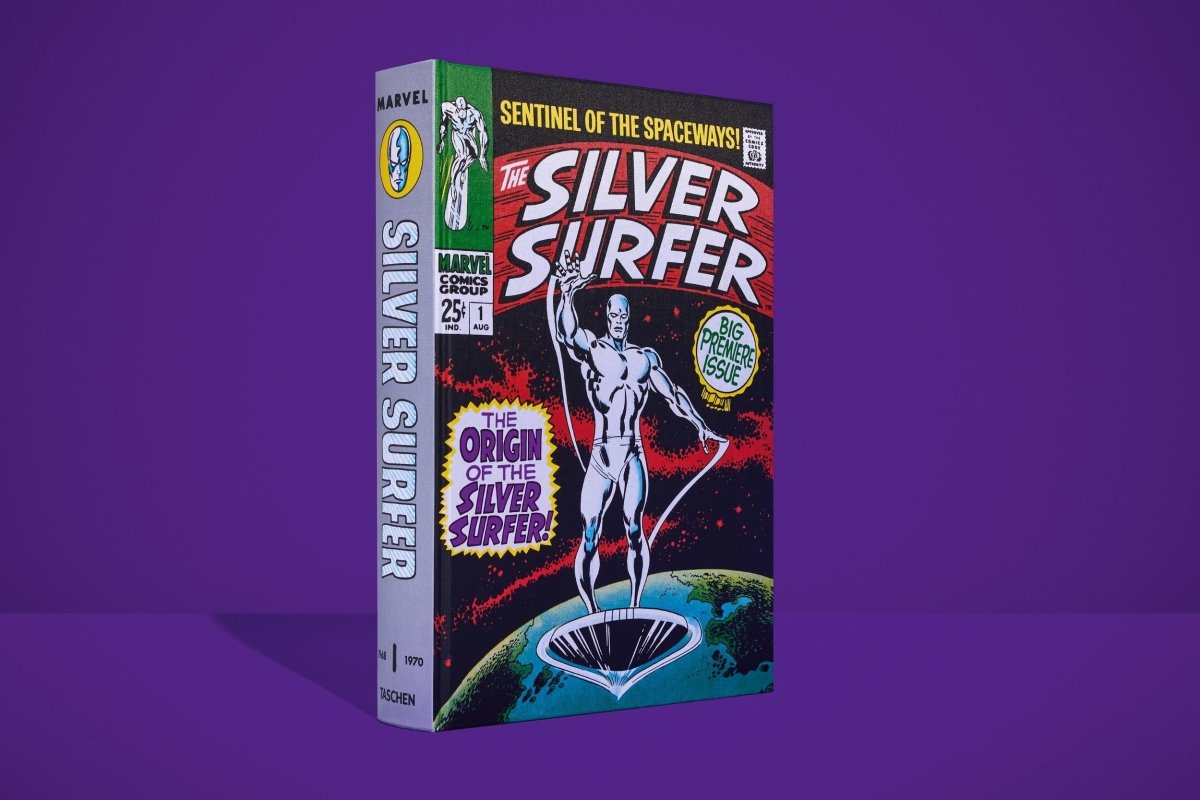 TASCHEN Marvel Comics Library. Silver Surfer. 1968–1970 (English) - lily & onyx