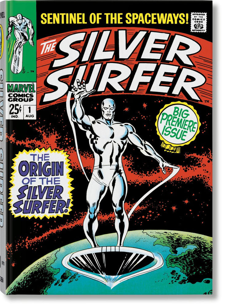 TASCHEN Marvel Comics Library. Silver Surfer. 1968–1970 (English) - lily & onyx