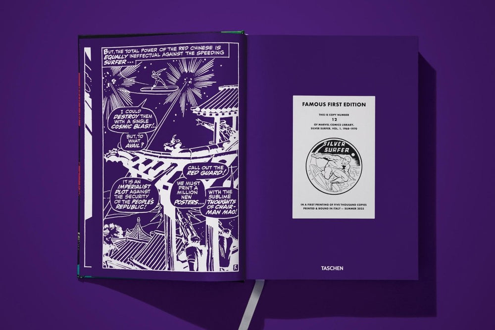 
                      
                        TASCHEN Marvel Comics Library. Silver Surfer. Vol. 1. 1968–1970 (English) (FFE)
                      
                    