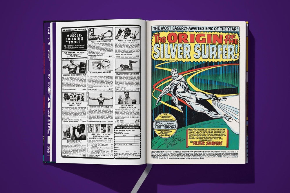 
                      
                        TASCHEN Marvel Comics Library. Silver Surfer. Vol. 1. 1968–1970 (English) (FFE)
                      
                    