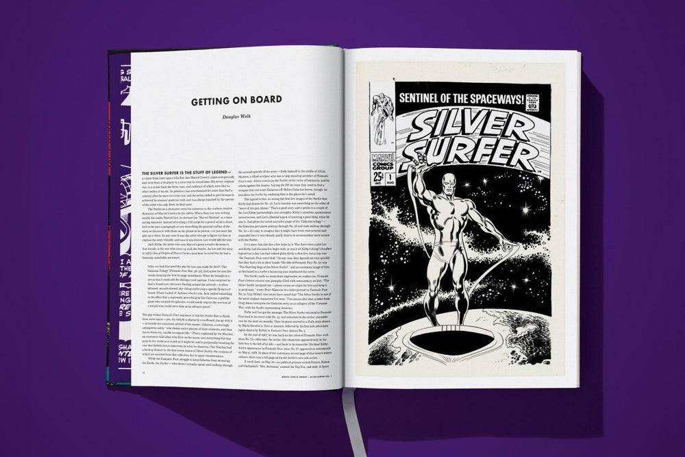 
                      
                        TASCHEN Marvel Comics Library. Silver Surfer. Vol. 1. 1968–1970 (English) (FFE)
                      
                    