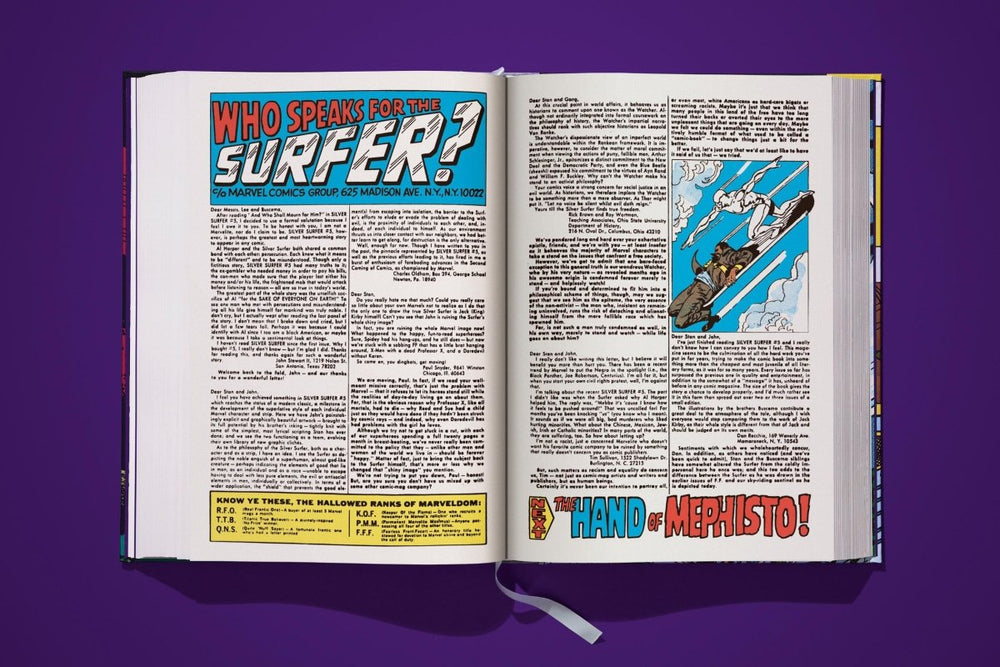 
                      
                        TASCHEN Marvel Comics Library. Silver Surfer. Vol. 1. 1968–1970 (English) (FFE)
                      
                    