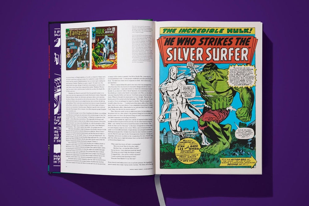 
                      
                        TASCHEN Marvel Comics Library. Silver Surfer. Vol. 1. 1968–1970 (English) (FFE)
                      
                    