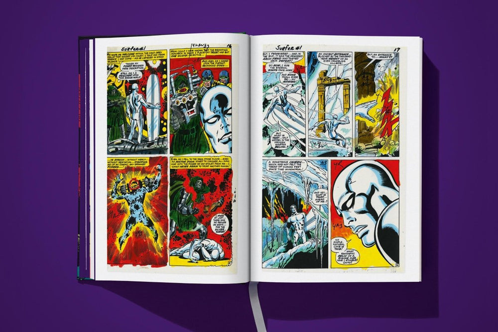 
                      
                        TASCHEN Marvel Comics Library. Silver Surfer. Vol. 1. 1968–1970 (English) (FFE)
                      
                    