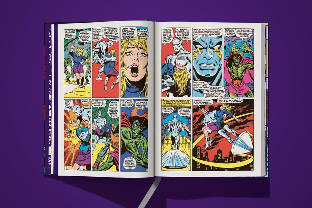 
                      
                        TASCHEN Marvel Comics Library. Silver Surfer. Vol. 1. 1968–1970 (English) (FFE)
                      
                    