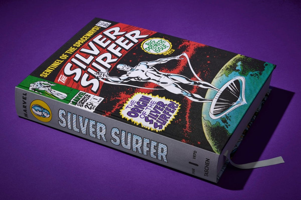 
                      
                        TASCHEN Marvel Comics Library. Silver Surfer. Vol. 1. 1968–1970 (English) (FFE)
                      
                    