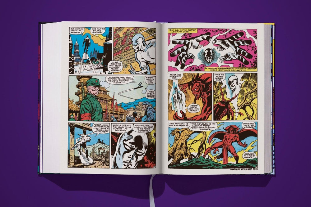 
                      
                        TASCHEN Marvel Comics Library. Silver Surfer. Vol. 1. 1968–1970 (English) (FFE)
                      
                    