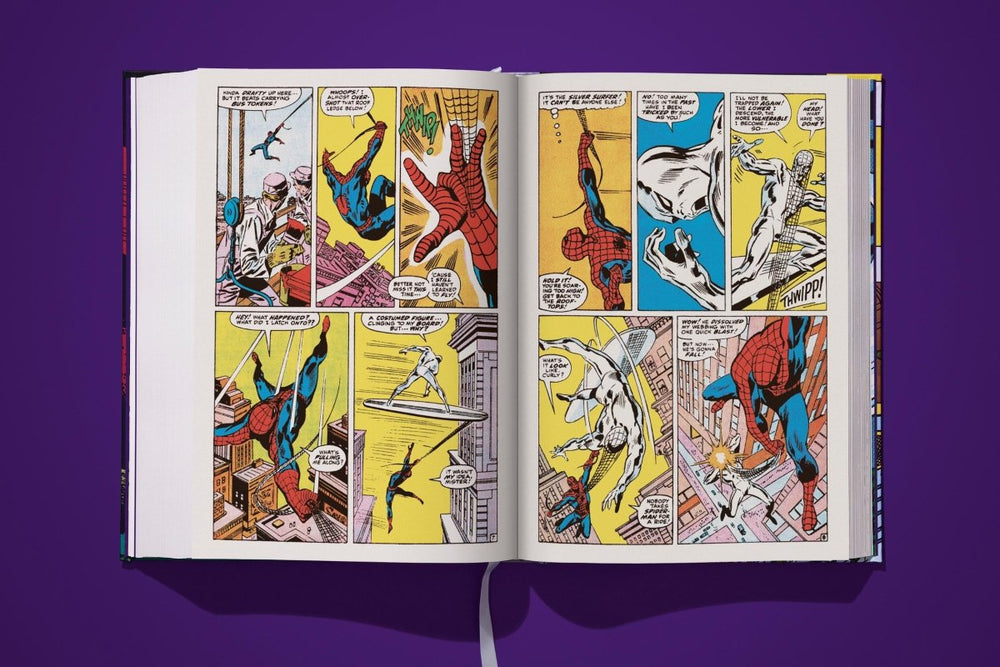 
                      
                        TASCHEN Marvel Comics Library. Silver Surfer. Vol. 1. 1968–1970 (English) (FFE)
                      
                    