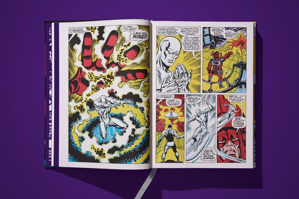 
                      
                        TASCHEN Marvel Comics Library. Silver Surfer. Vol. 1. 1968–1970 (English) (FFE)
                      
                    