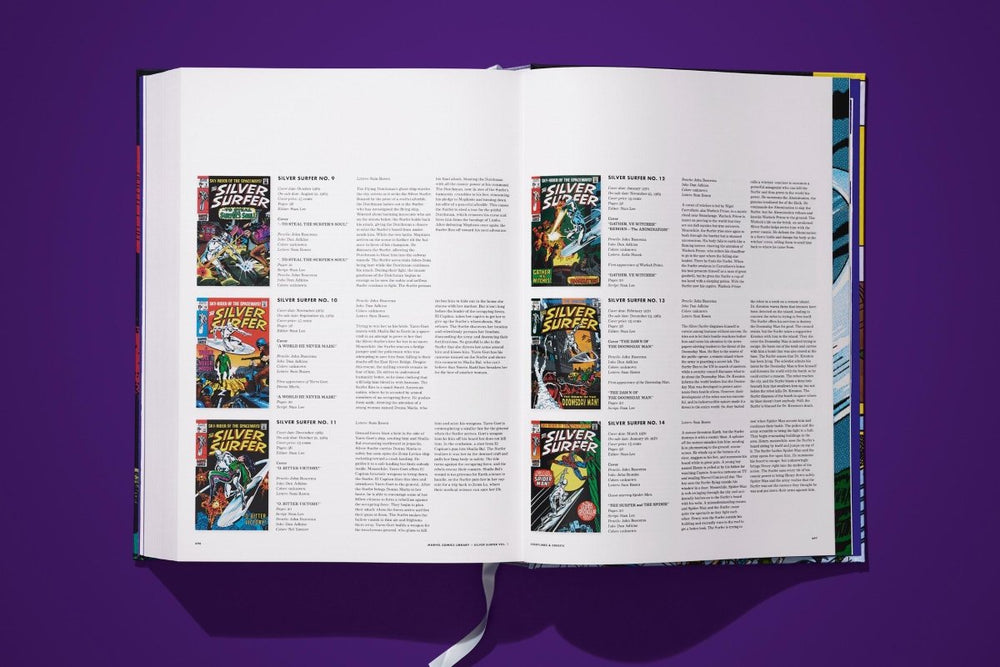 
                      
                        TASCHEN Marvel Comics Library. Silver Surfer. Vol. 1. 1968–1970 (English) (FFE)
                      
                    
