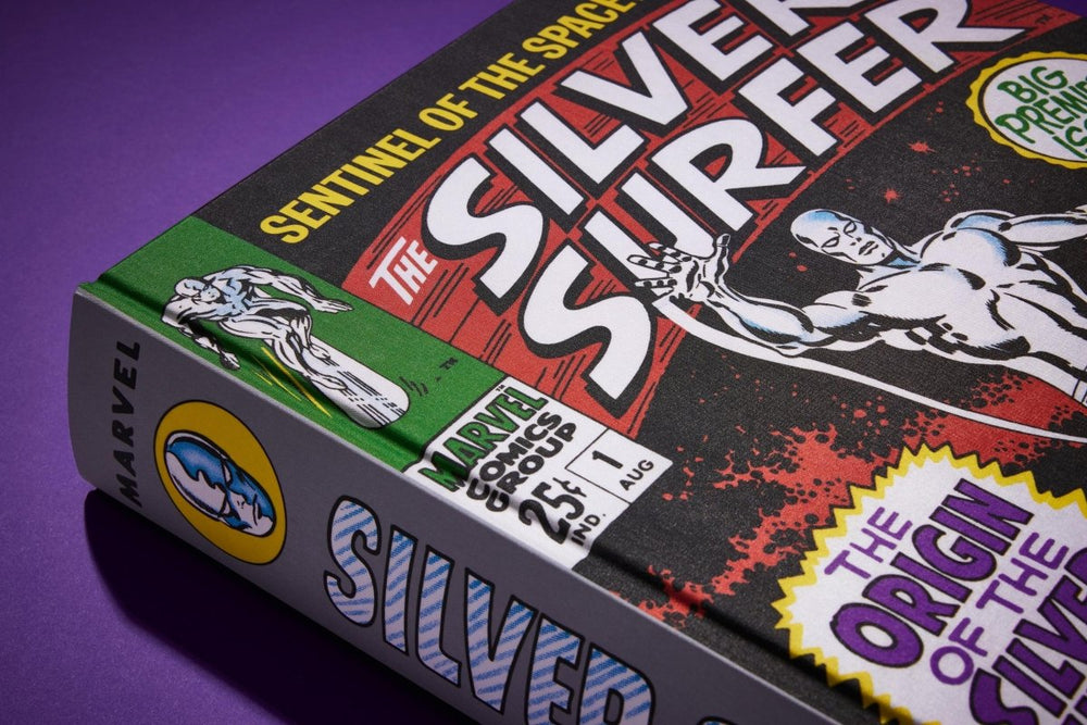 
                      
                        TASCHEN Marvel Comics Library. Silver Surfer. Vol. 1. 1968–1970 (English) (FFE)
                      
                    