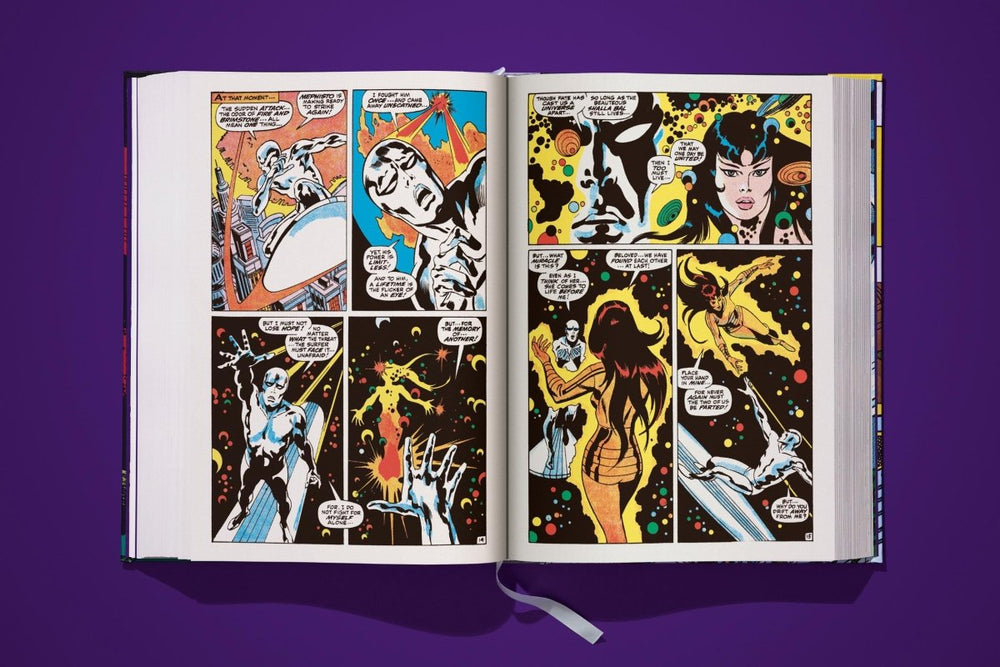 
                      
                        TASCHEN Marvel Comics Library. Silver Surfer. Vol. 1. 1968–1970 (English) (FFE)
                      
                    