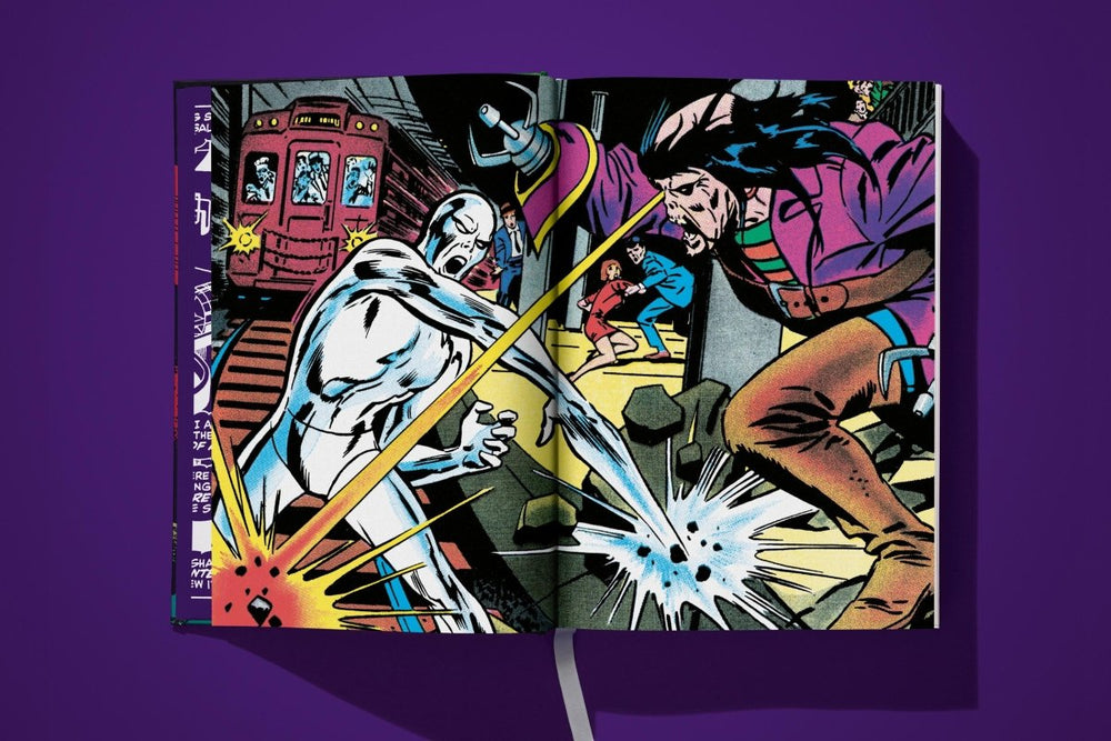 
                      
                        TASCHEN Marvel Comics Library. Silver Surfer. Vol. 1. 1968–1970 (English) (FFE)
                      
                    