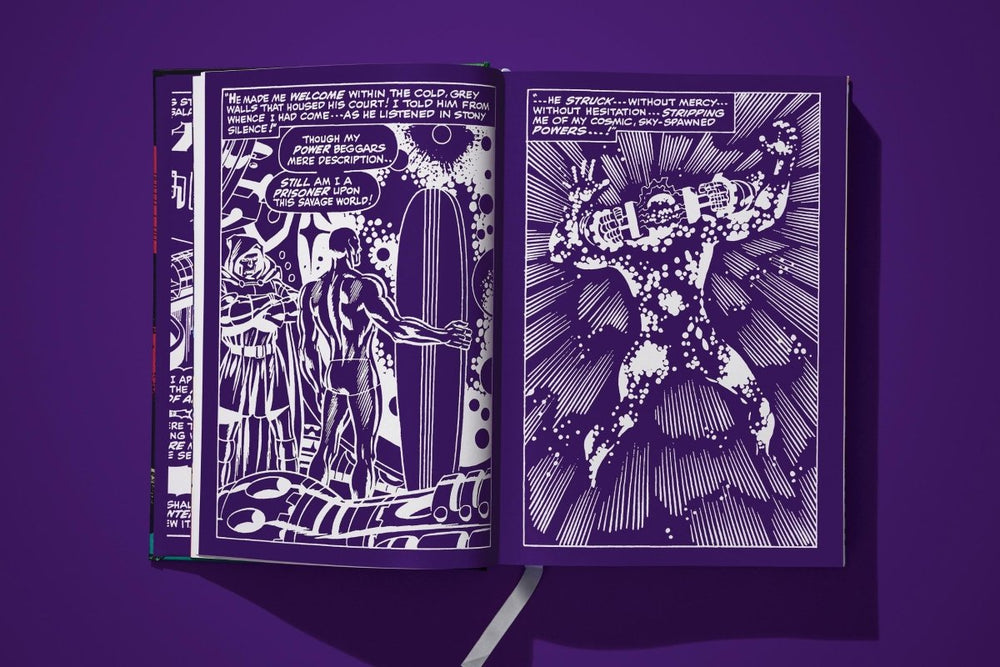 
                      
                        TASCHEN Marvel Comics Library. Silver Surfer. Vol. 1. 1968–1970 (English) (FFE)
                      
                    