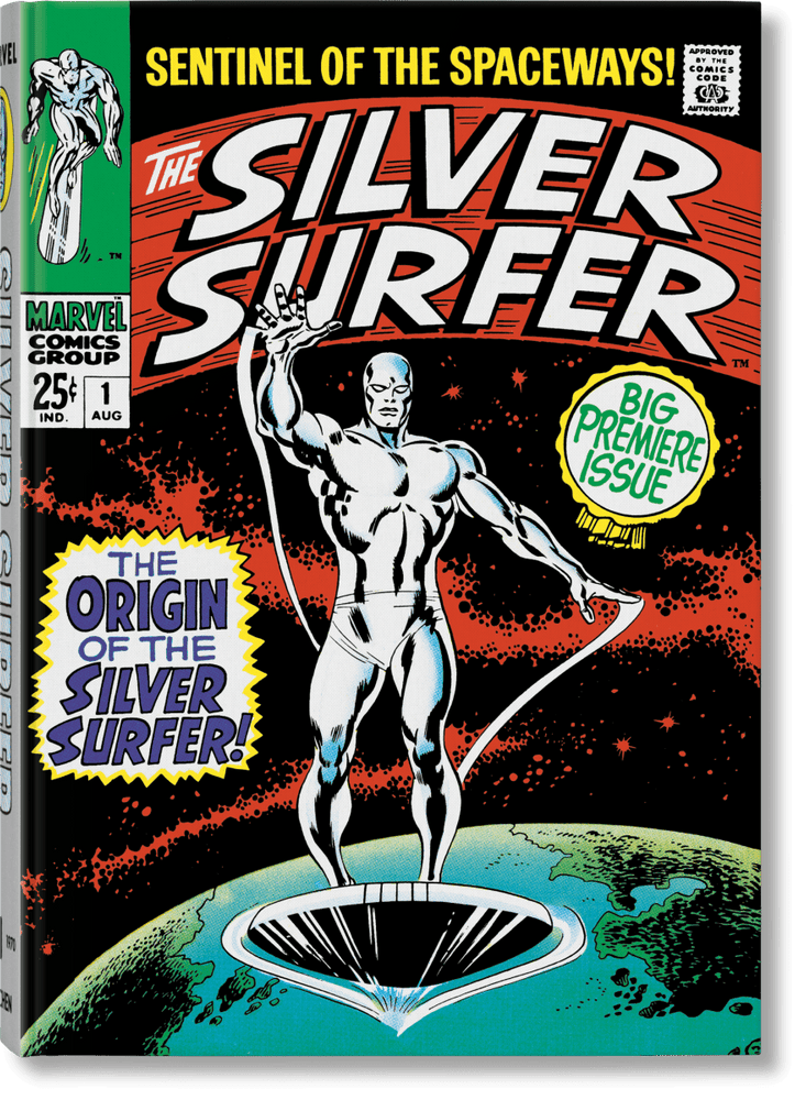 TASCHEN Marvel Comics Library. Silver Surfer. Vol. 1. 1968–1970 (English) (FFE)