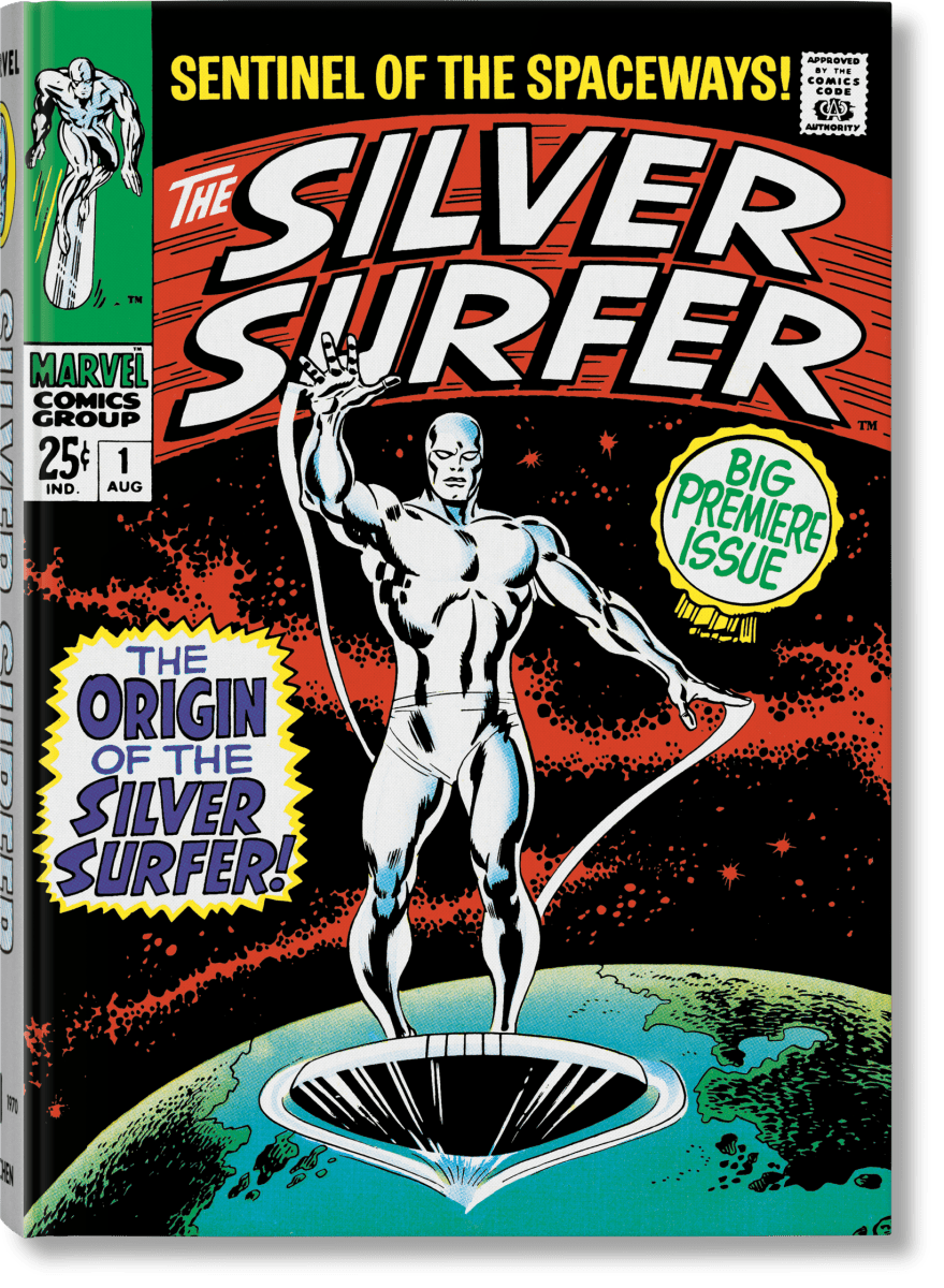 TASCHEN Marvel Comics Library. Silver Surfer. Vol. 1. 1968–1970 (English) (FFE)