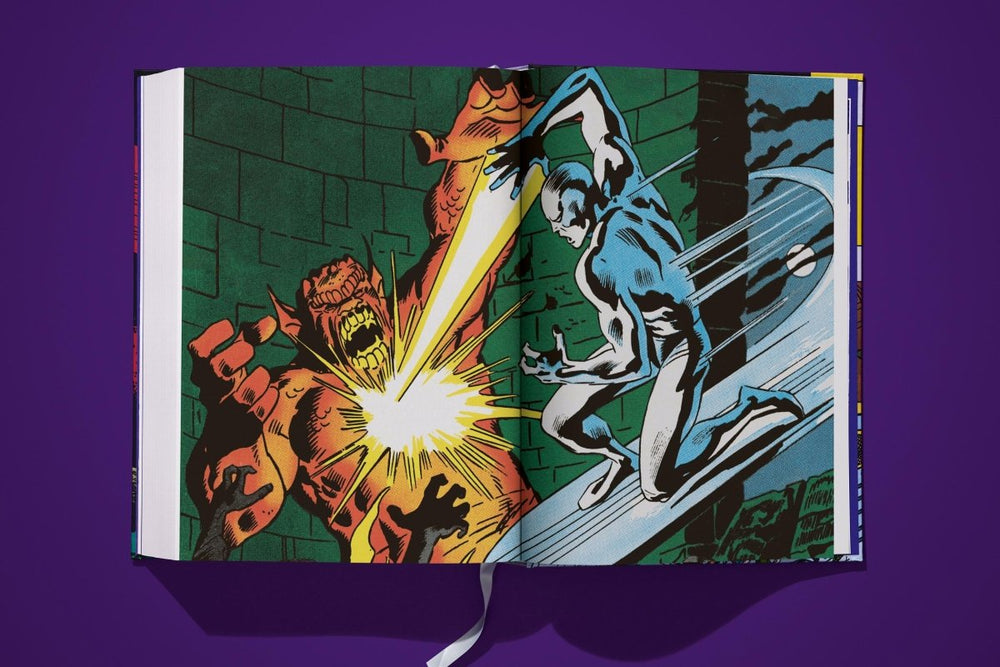 
                      
                        TASCHEN Marvel Comics Library. Silver Surfer. Vol. 1. 1968–1970 (English) (FFE)
                      
                    