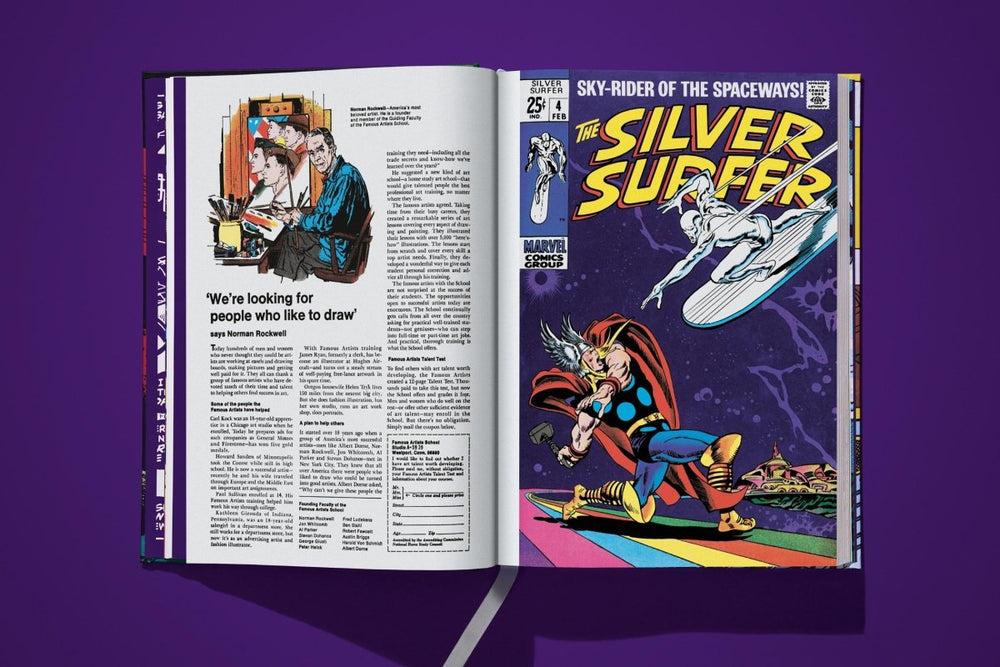 
                      
                        TASCHEN Marvel Comics Library. Silver Surfer. Vol. 1. 1968–1970 (English) (FFE)
                      
                    