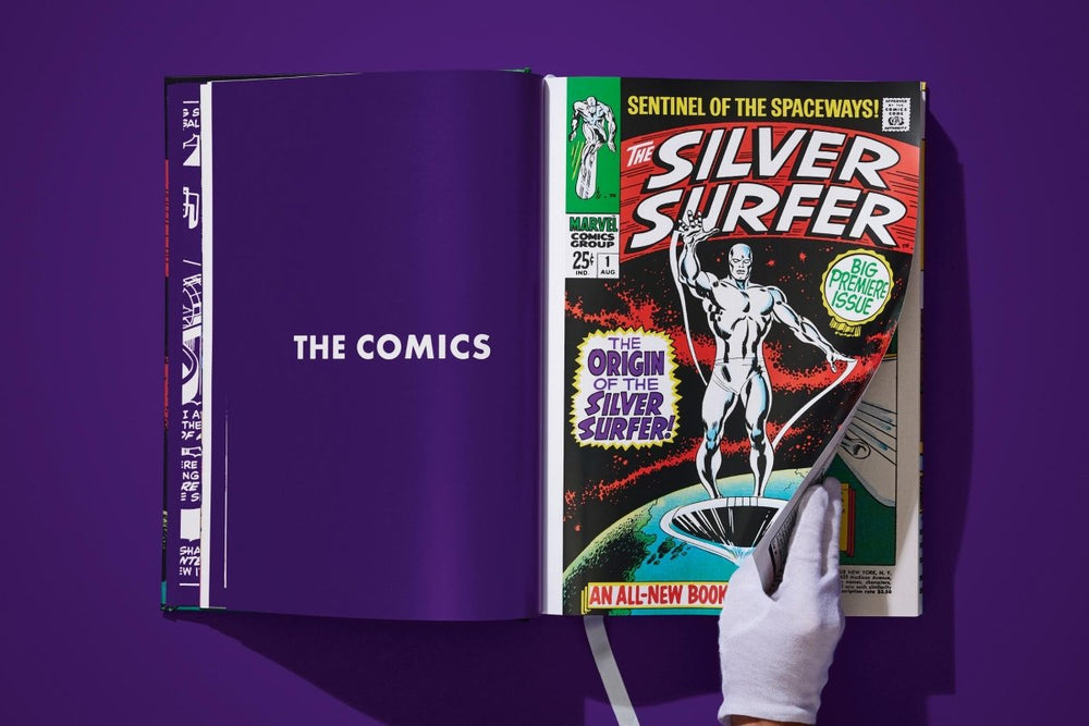 
                      
                        TASCHEN Marvel Comics Library. Silver Surfer. Vol. 1. 1968–1970 (English) (FFE)
                      
                    