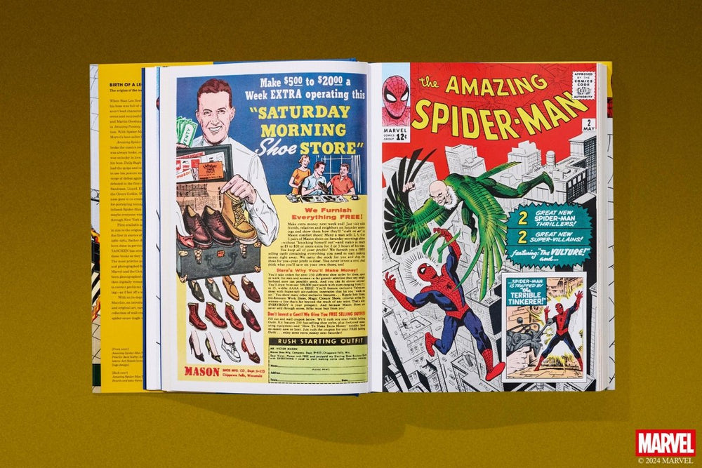 
                      
                        TASCHEN Marvel Comics Library. Spider - Man. 1962–1964 (English) - lily & onyx
                      
                    