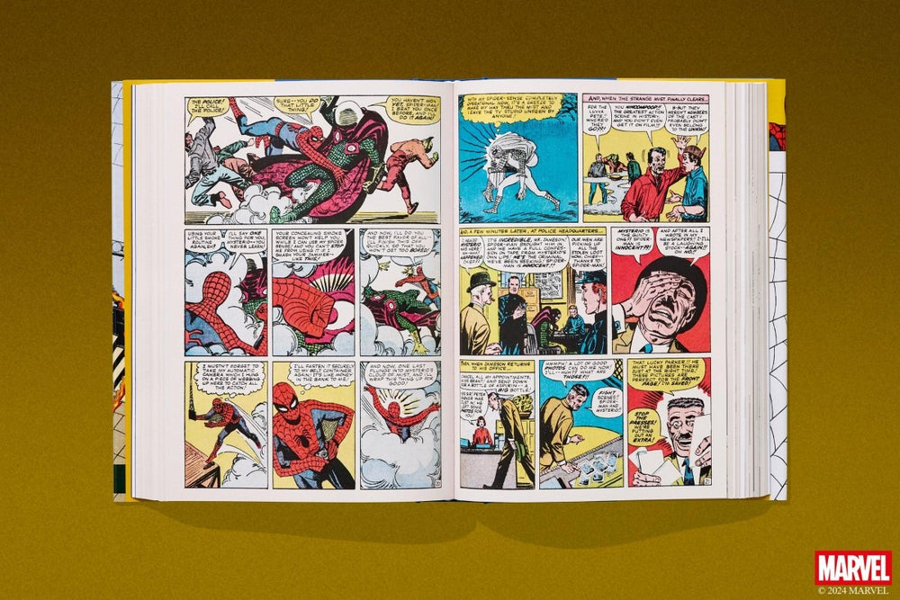 
                      
                        TASCHEN Marvel Comics Library. Spider - Man. 1962–1964 (English) - lily & onyx
                      
                    