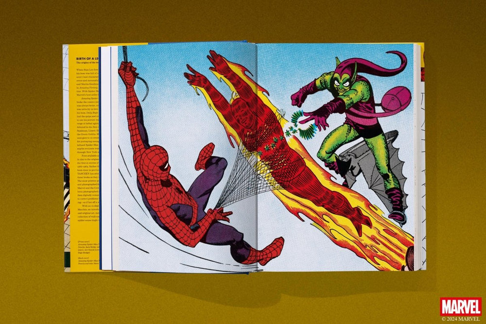 
                      
                        TASCHEN Marvel Comics Library. Spider - Man. 1962–1964 (English) - lily & onyx
                      
                    