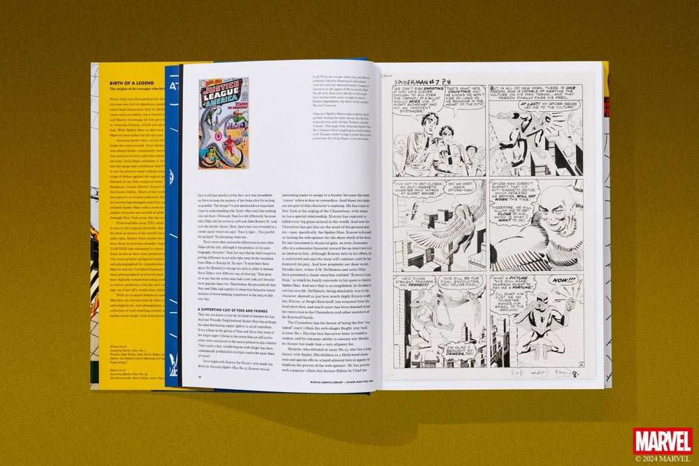 
                      
                        TASCHEN Marvel Comics Library. Spider - Man. 1962–1964 (English) - lily & onyx
                      
                    