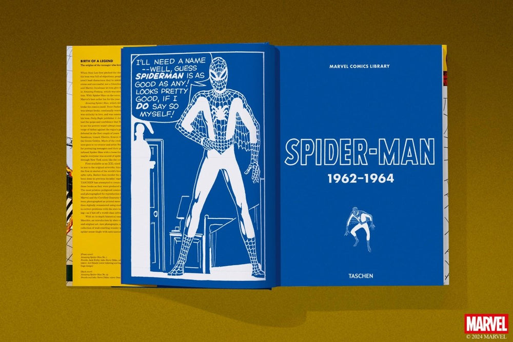 
                      
                        TASCHEN Marvel Comics Library. Spider - Man. 1962–1964 (English) - lily & onyx
                      
                    