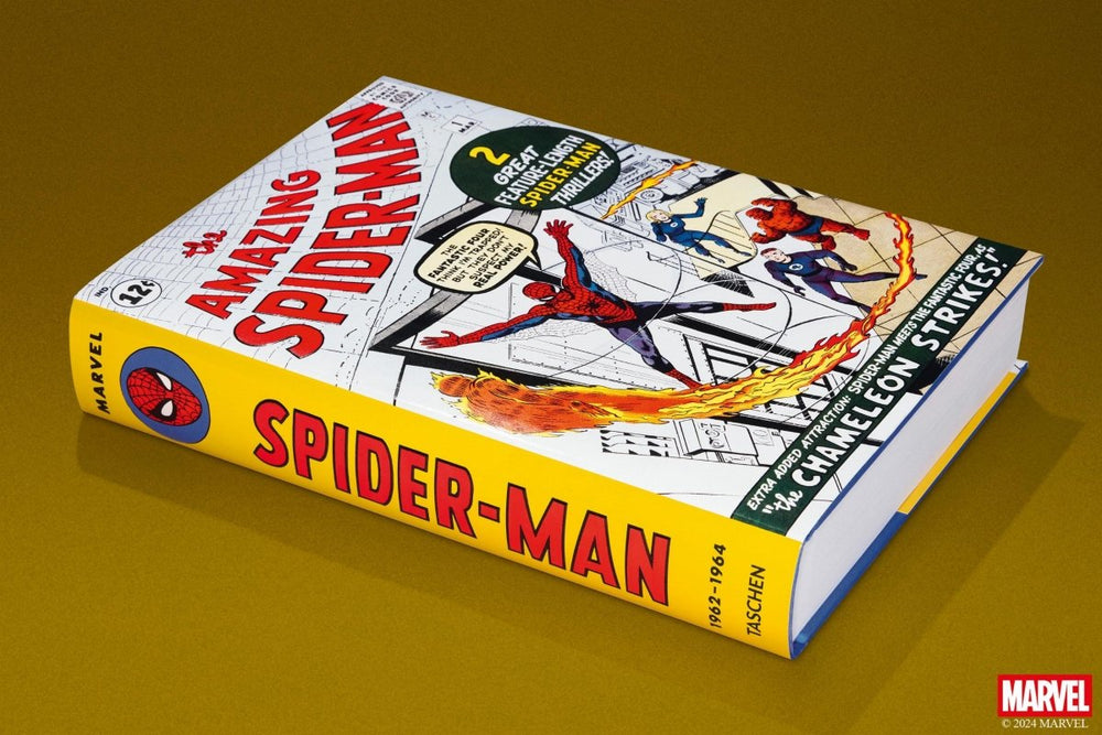 TASCHEN Marvel Comics Library. Spider - Man. 1962–1964 (English) - lily & onyx