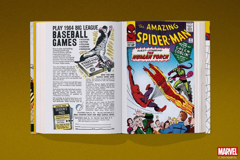 
                      
                        TASCHEN Marvel Comics Library. Spider - Man. 1962–1964 (English) - lily & onyx
                      
                    