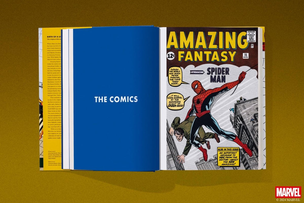 
                      
                        TASCHEN Marvel Comics Library. Spider - Man. 1962–1964 (English) - lily & onyx
                      
                    