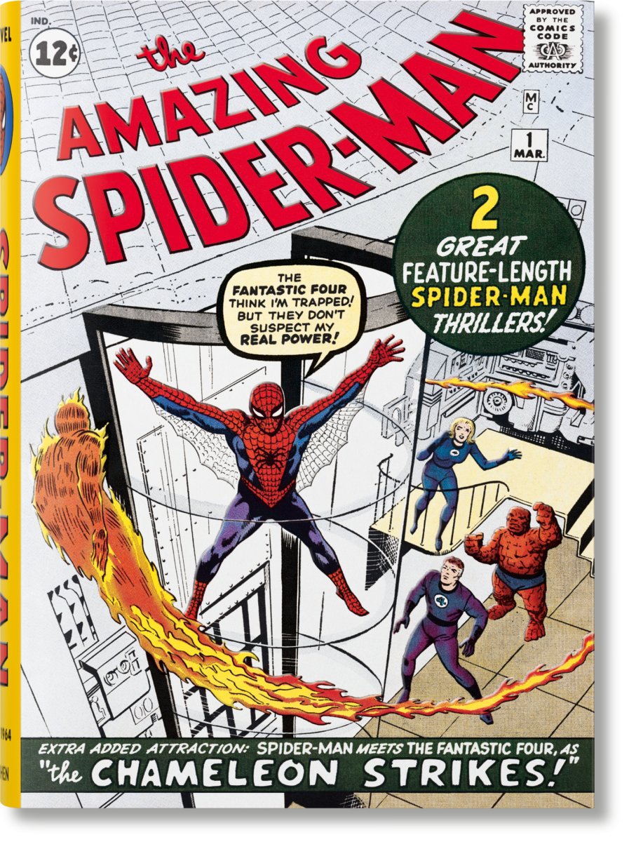 TASCHEN Marvel Comics Library. Spider - Man. 1962–1964 (English) - lily & onyx