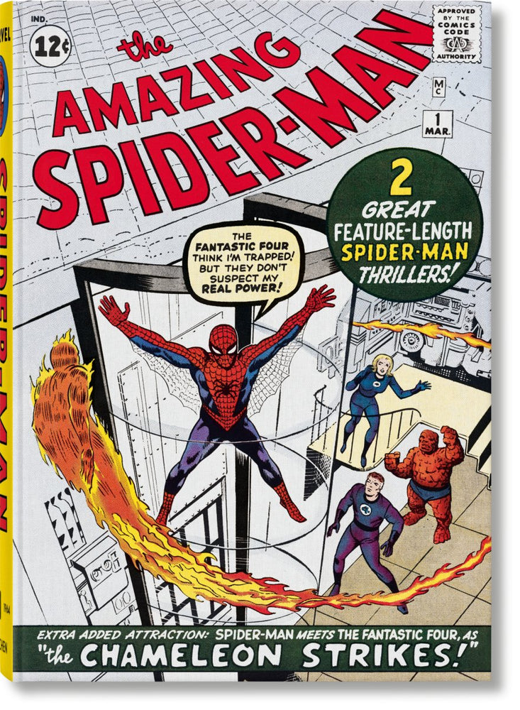 TASCHEN Marvel Comics Library. Spider - Man. Vol. 1. 1962–1964 (English) - lily & onyx