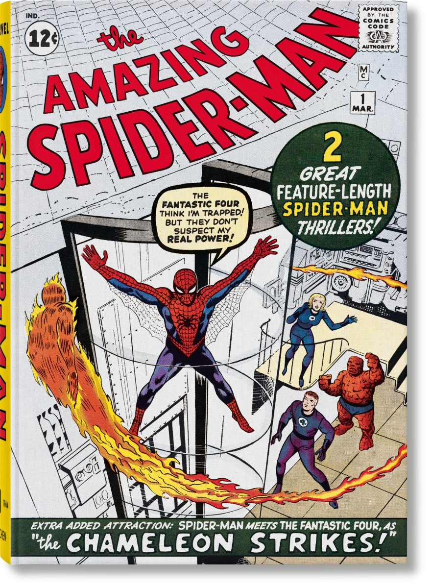 TASCHEN Marvel Comics Library. Spider - Man. Vol. 1. 1962–1964 (English) - lily & onyx