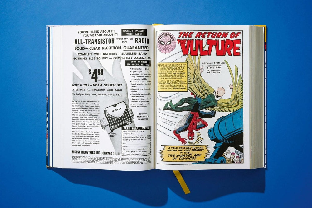
                      
                        TASCHEN Marvel Comics Library. Spider - Man. Vol. 1. 1962–1964 (English)
                      
                    