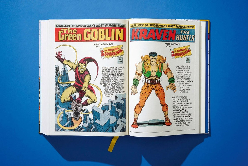 
                      
                        TASCHEN Marvel Comics Library. Spider - Man. Vol. 1. 1962–1964 (English)
                      
                    