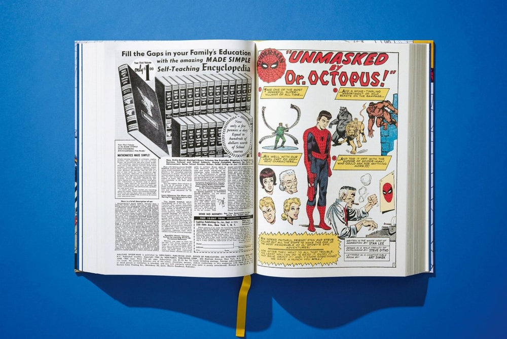 
                      
                        TASCHEN Marvel Comics Library. Spider - Man. Vol. 1. 1962–1964 (English)
                      
                    